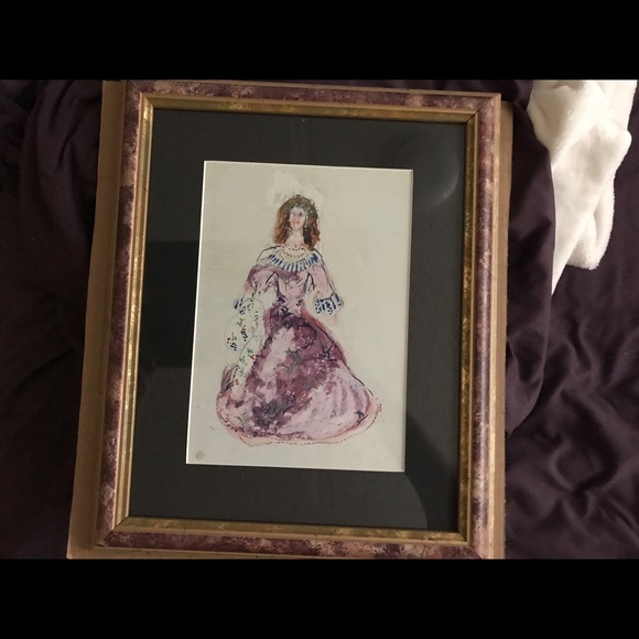 Art (Tarkay) Original - Picture 2 of 2